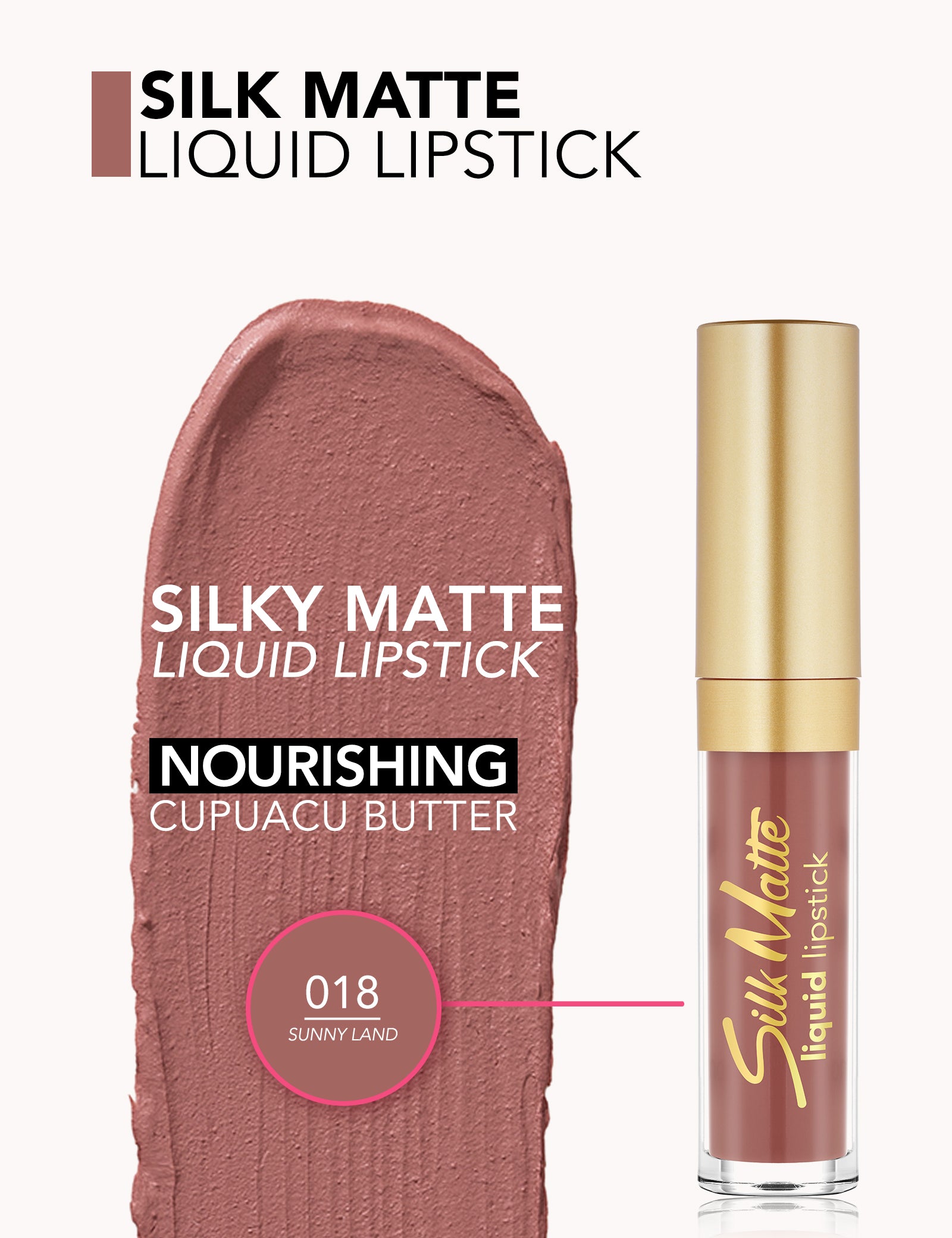 Flormar Silk Matte Liquid Lipstick