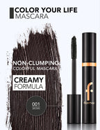 Flormar Color Your Life Mascara Brown - 001 Brown