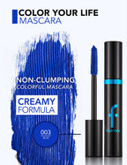 Flormar Color Your Life Mascara Brown - 003 Blue