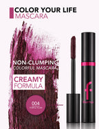 Flormar Color Your Life Mascara Brown - 004 Purple Plum