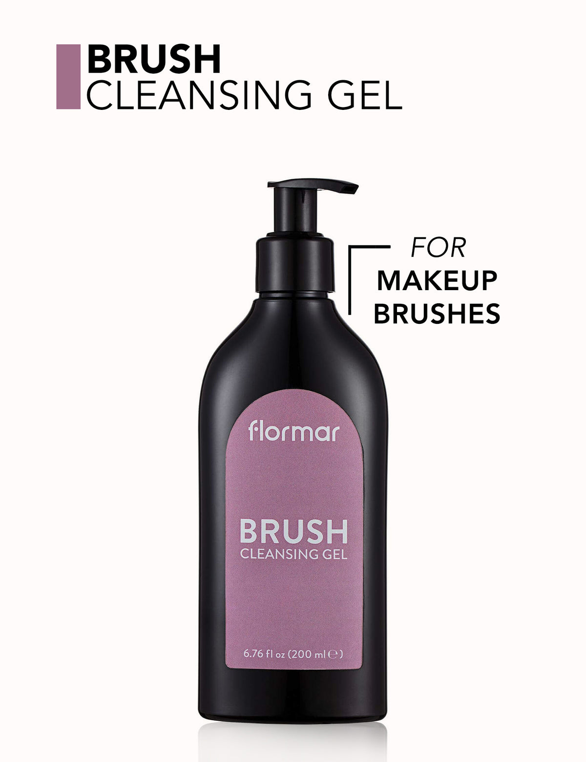 Flormar Brush Cleansing Gel - 000 Rush Cleansing Gel Bcl