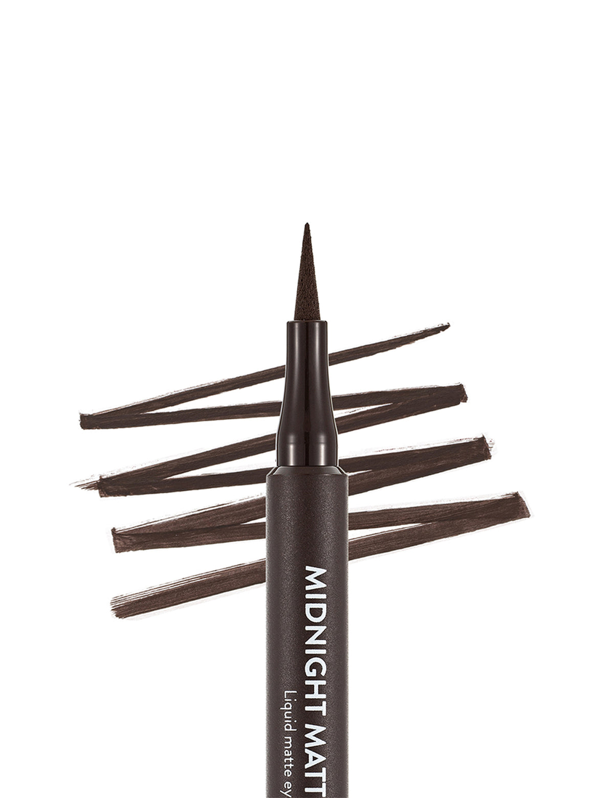 Flormar Midnight Matte Eyeliner - 002 Brown