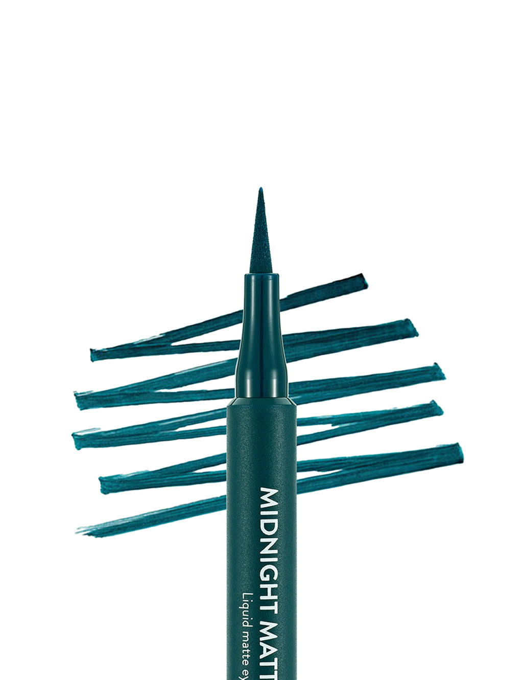 Flormar Midnight Matte Eyeliner - 004 Green
