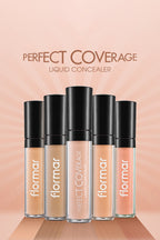 Flormar Perfect Coverage Liquid Concealer