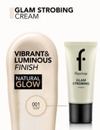 Flormar Glam Strobing Cream - 001 Silver
