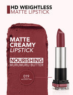 Flormar Hd Weightless Matte Lipstick - 019 Millenial Pink
