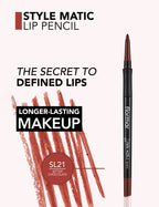 Flormar Style Matic Lipliner - L21 Bttr Chocolate