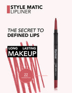 Flormar Style Matic Lipliner - L22 Intense Rose