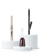 Flormar Black Diamond 3-piece Makeup Set – full set product