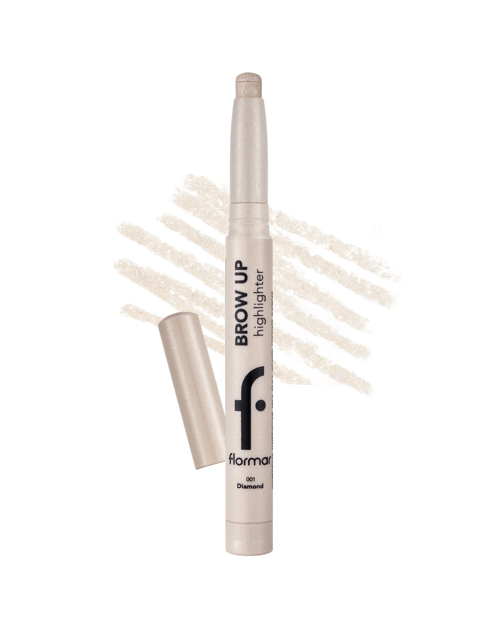 Flormar Black Diamond 3-piece Makeup Set – individual items