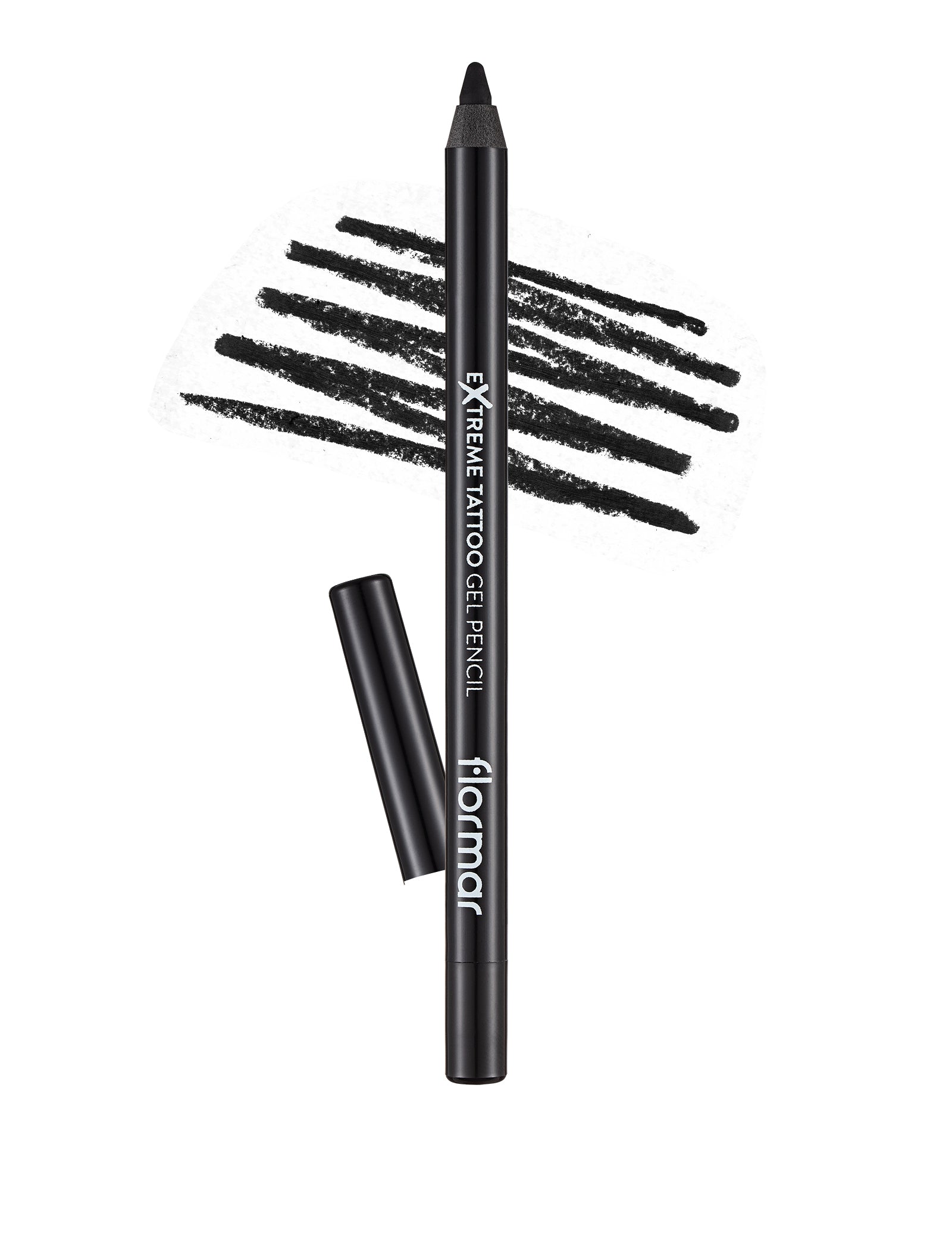 Flormar Black Diamond 3-piece Makeup Set – shade swatches