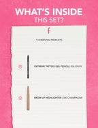 Flormar Perfect Combination 2-piece Makeup Set – shade swatches