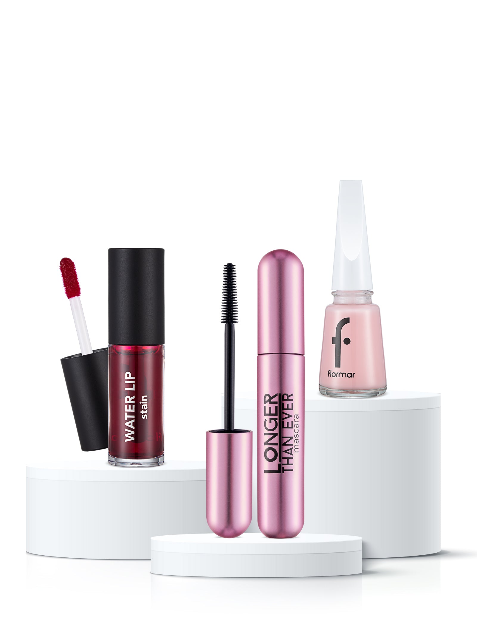 Flormar Clean Girl 3-piece Makeup Set – full set product