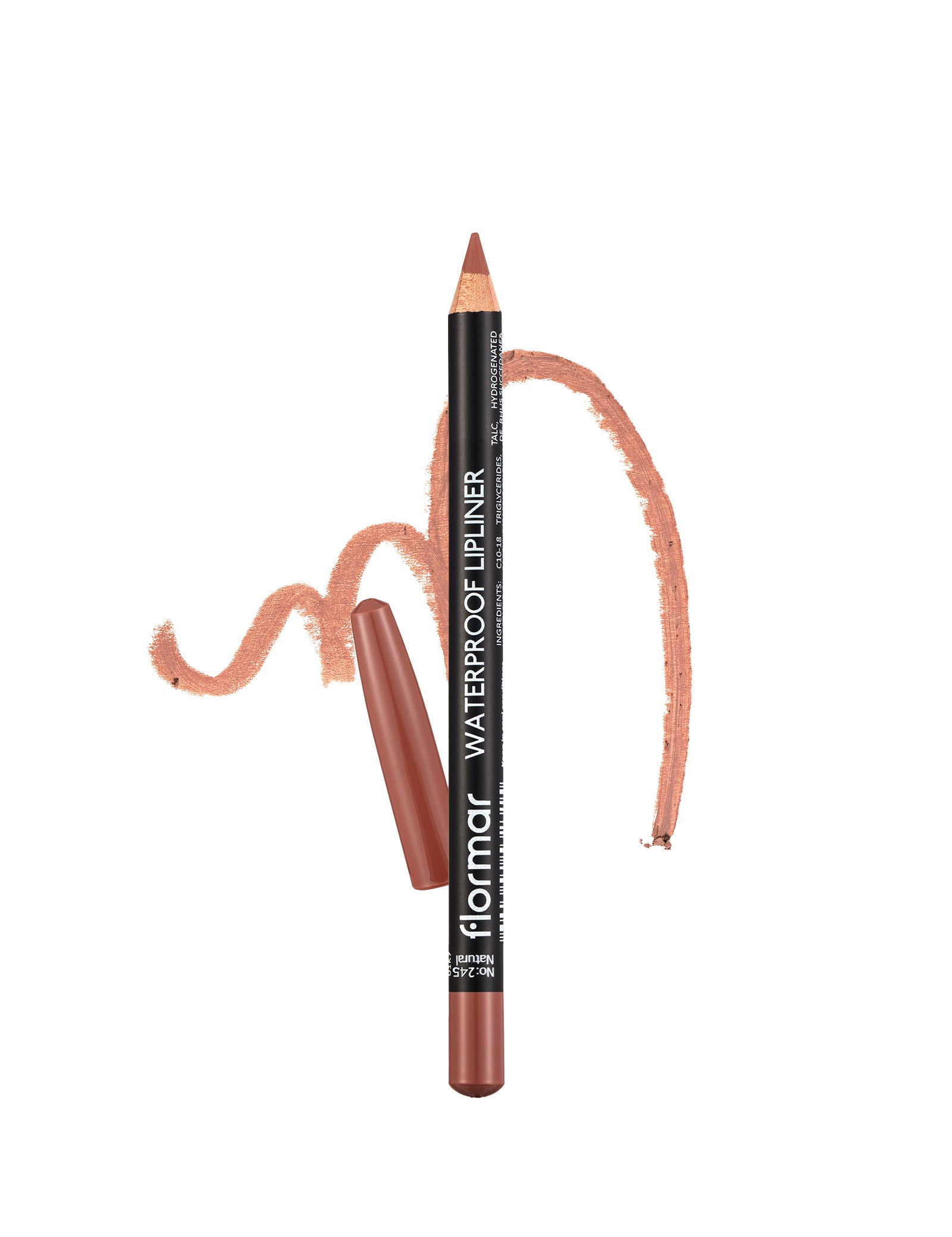 Flormar Perfect Lip Combo 3-piece Lip Makeup Set – texture detail