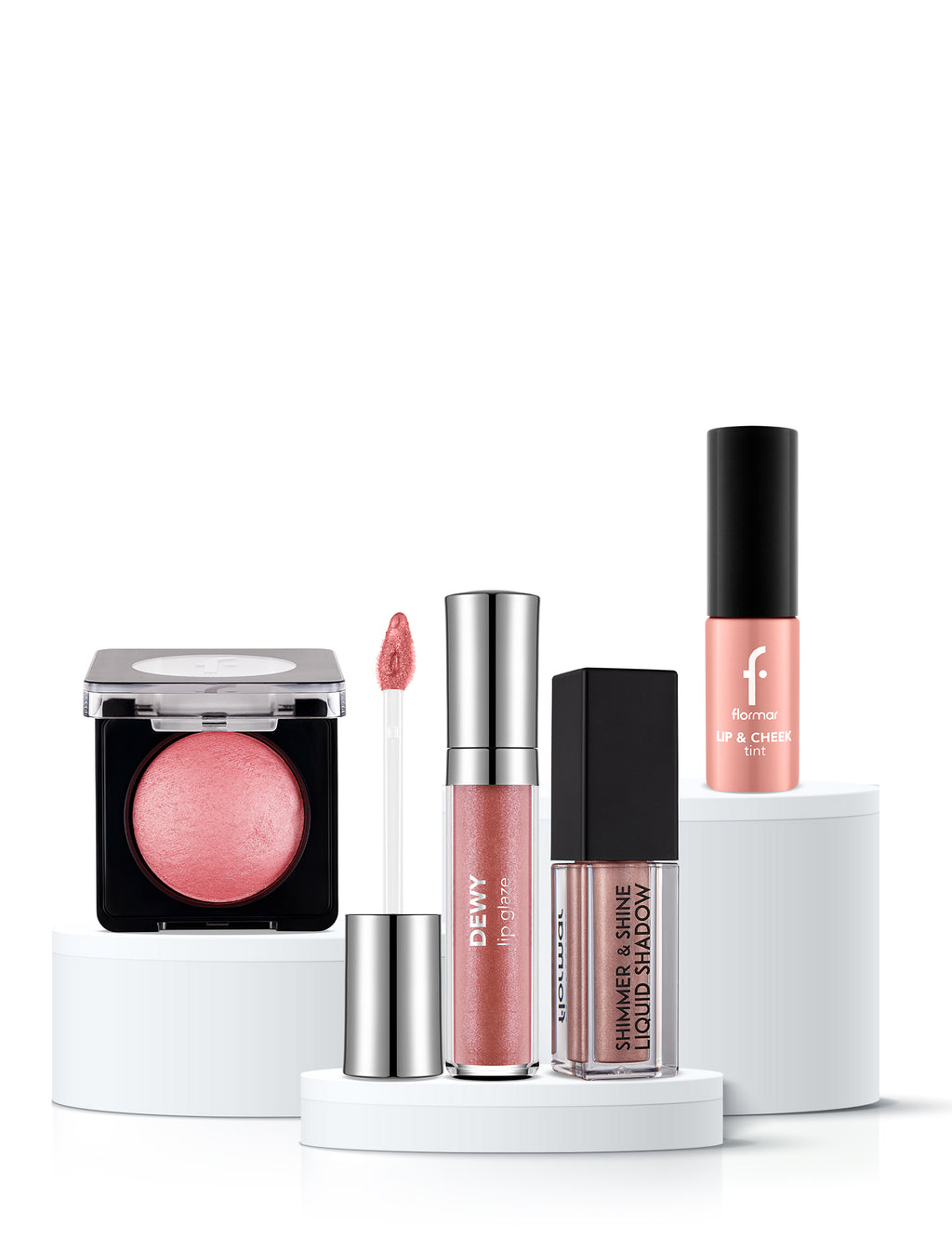 Flormar Sugar Plum Fairy 4-piece Makeup Set – full set product
