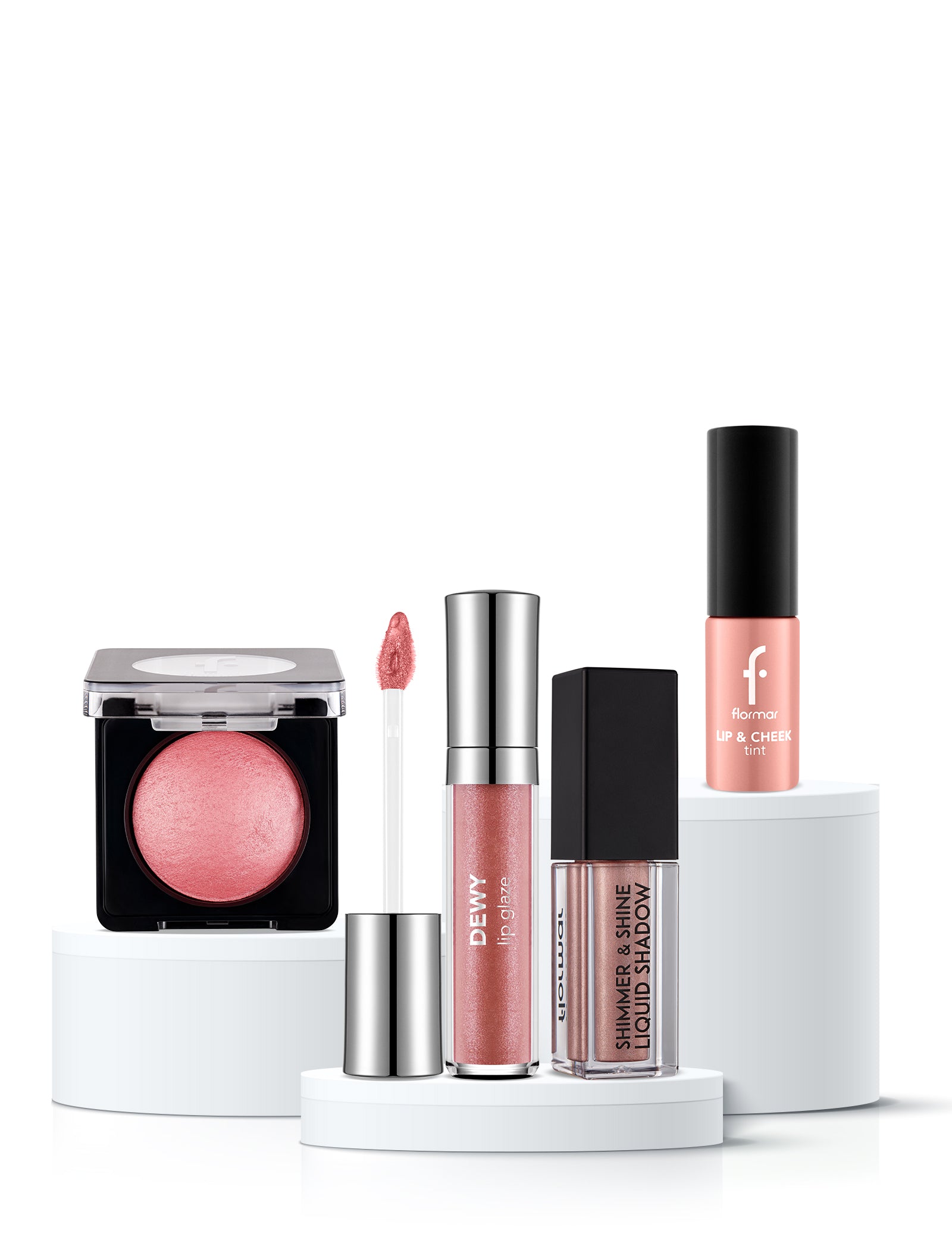 Flormar Sugar Plum Fairy 4-piece Makeup Set – full set product