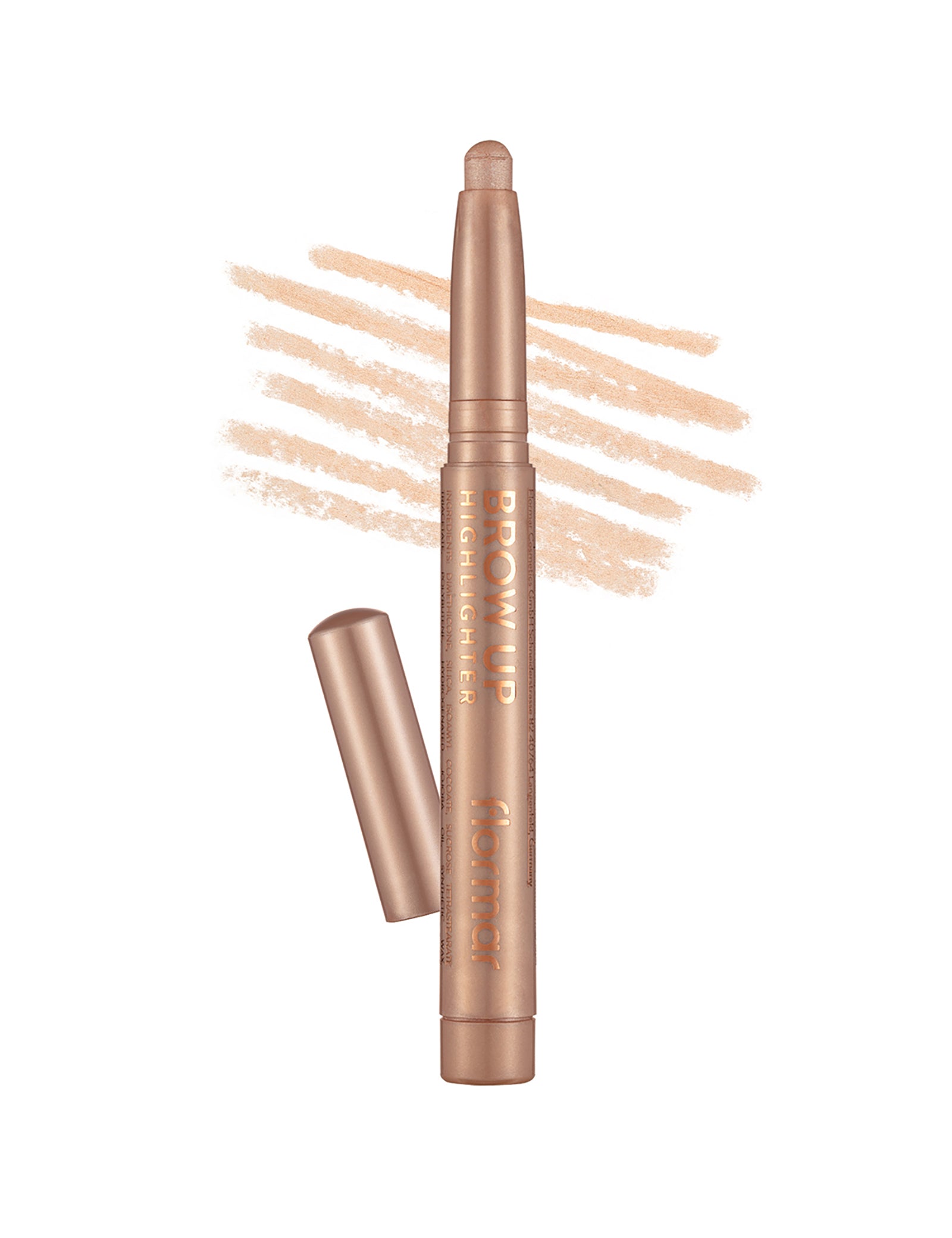 Flormar Iconic Selection Makeup Set – texture detail