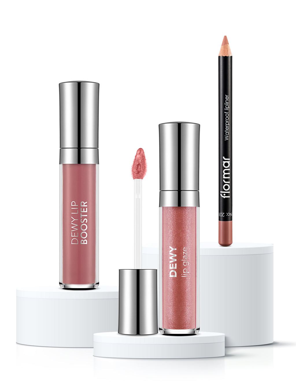 Flormar Gloss & Define Makeup Set – full set product
