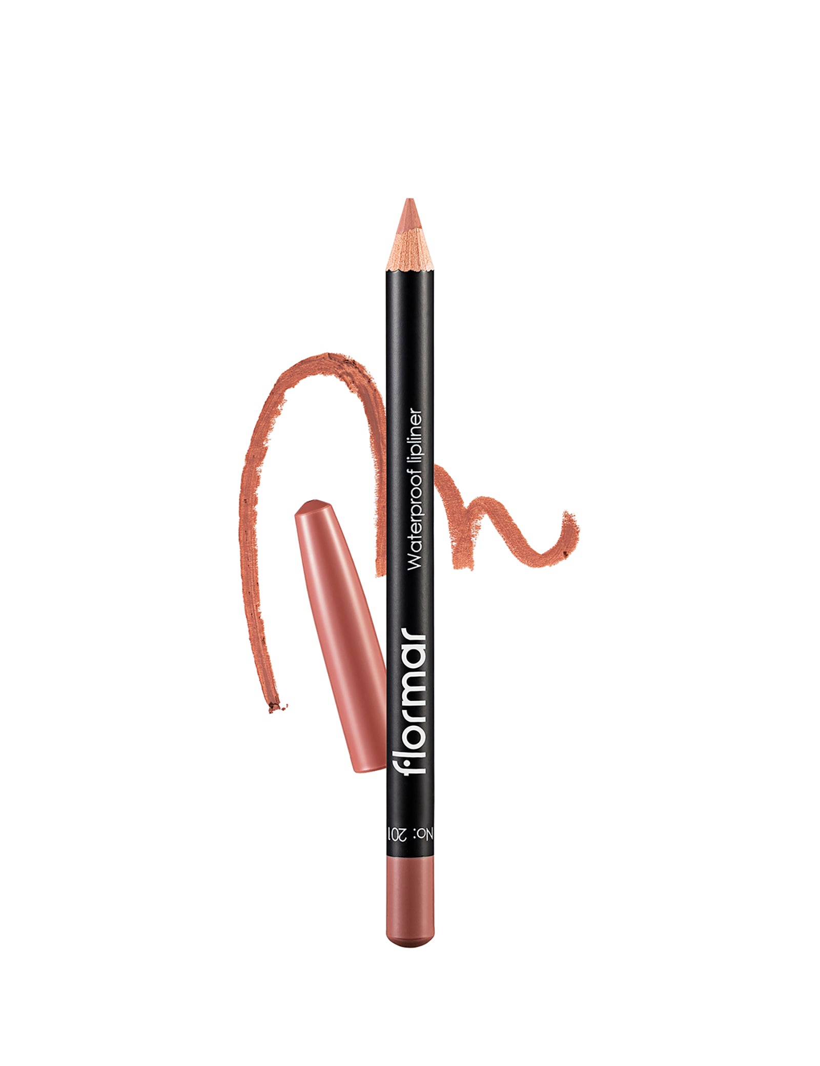 Flormar Gloss & Define Makeup Set – shade swatches