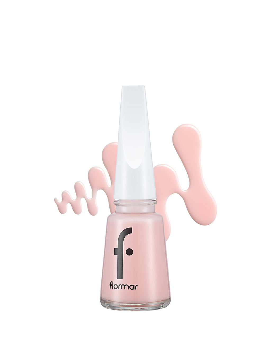 Flormar Pink Elegant Shades 3-Piece Nail Polish Set – bottle detail