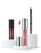 Flormar Kissable Trio 3-Piece Lip Makeup Set – full set product