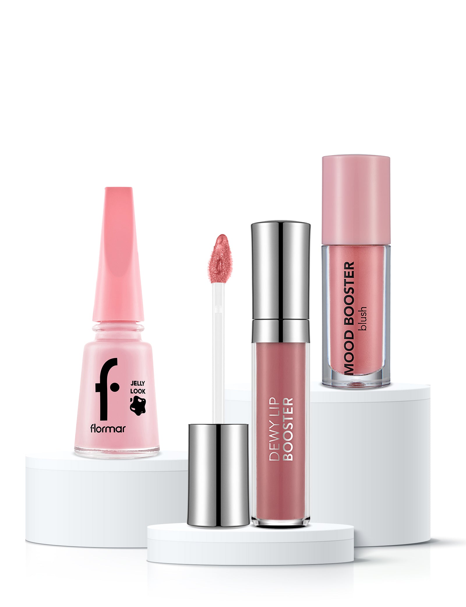 Flormar Pretty in Pink Kit Makeup Set – full set product