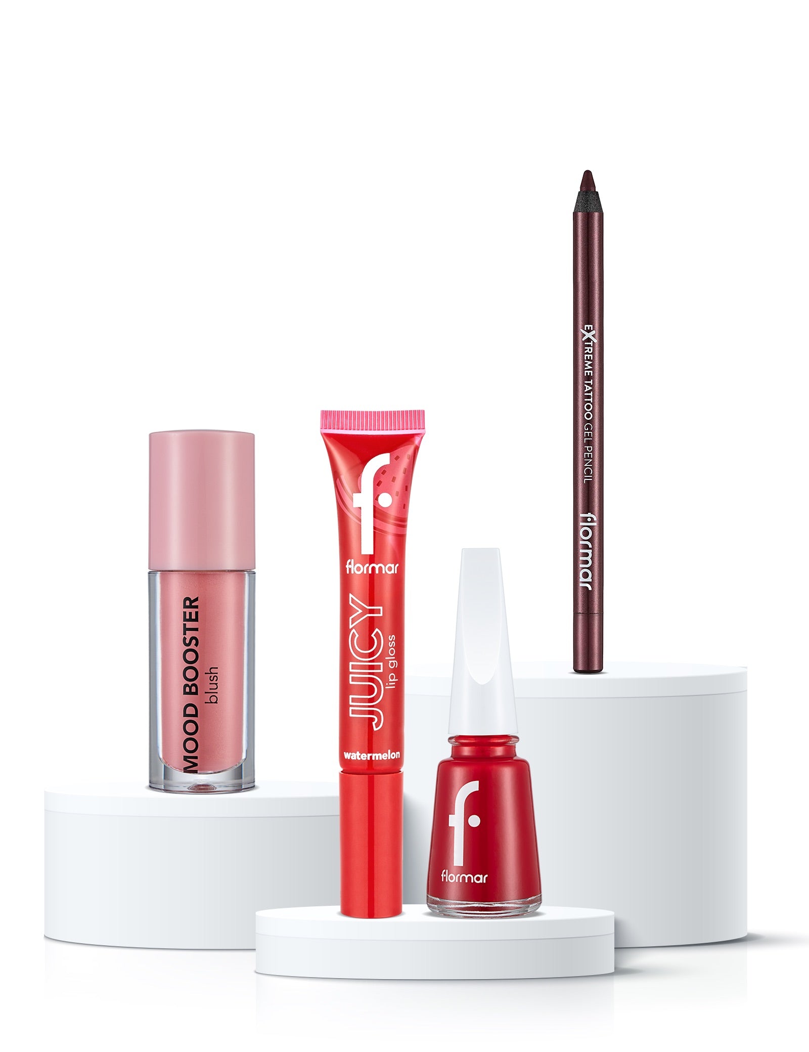Flormar Summer Jam 4-Piece Makeup Set – full set product