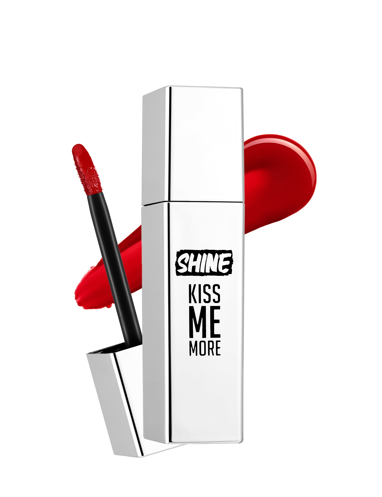 Flormar Glossy Red 5-Piece Makeup Set – individual items