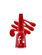 Flormar Glossy Red 5-Piece Makeup Set – texture detail