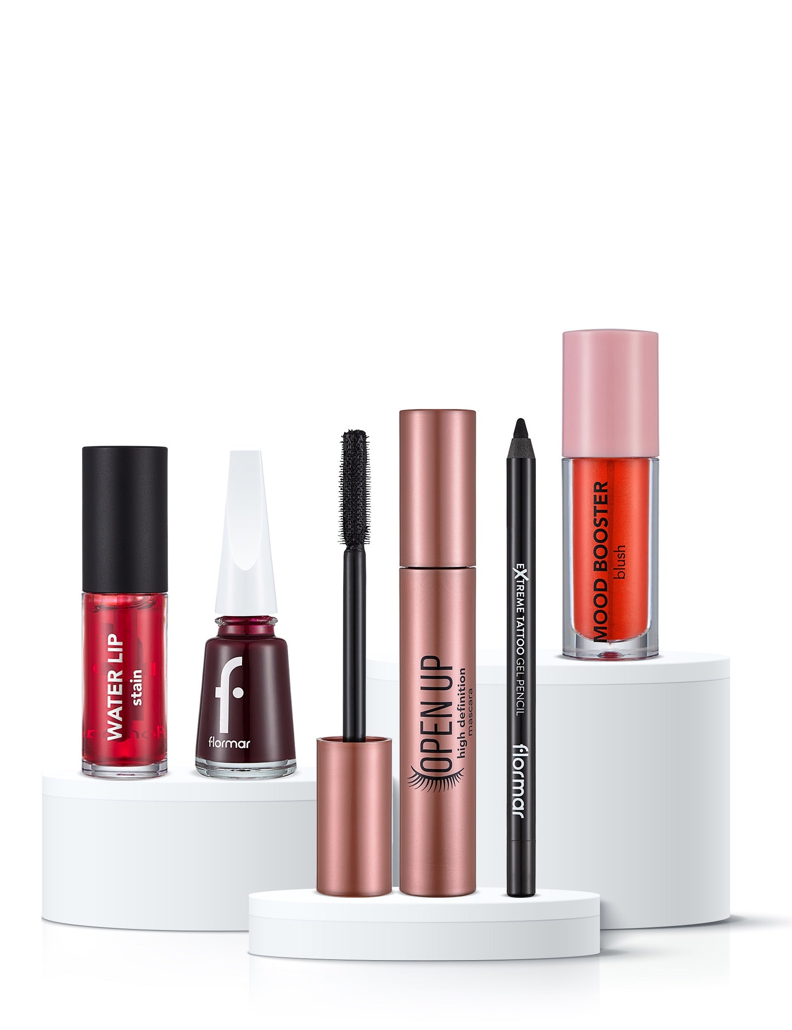 Flormar New Year Beauty Gift 5-Piece Makeup Set – full set product