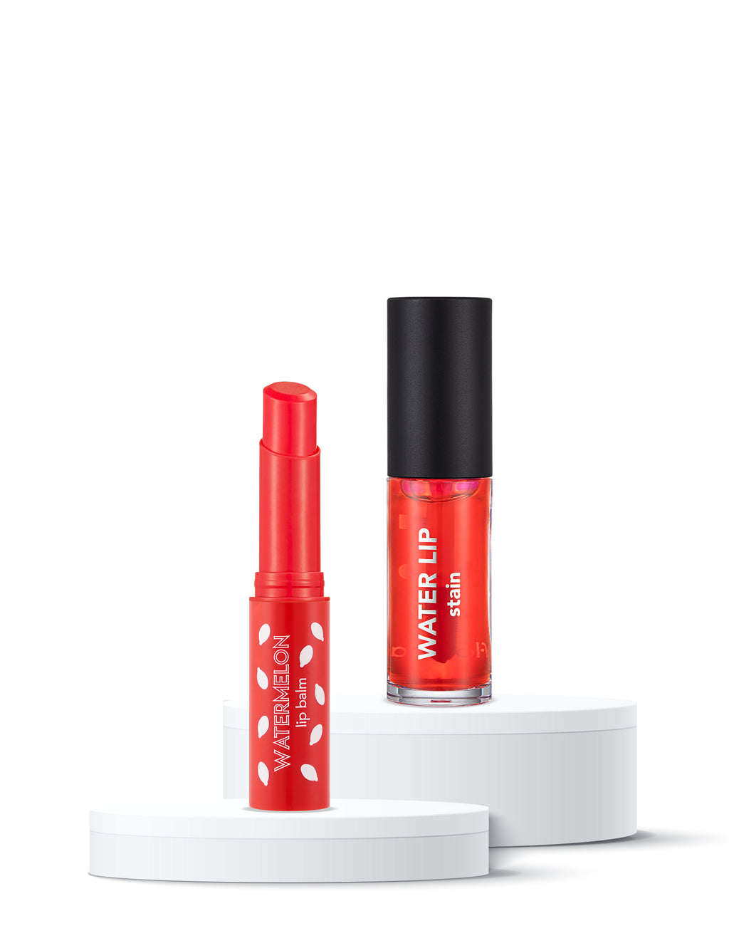 Flormar Fruit-Infused Colorful Lips 2-Piece Lip Balm & Tint Set – product shot