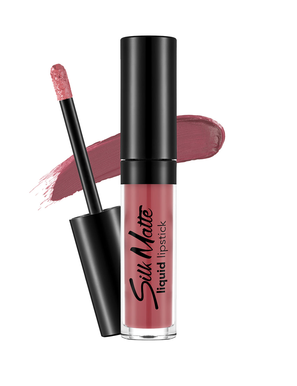Flormar Black Cherry Lips 3-Piece Lip Combo – application look