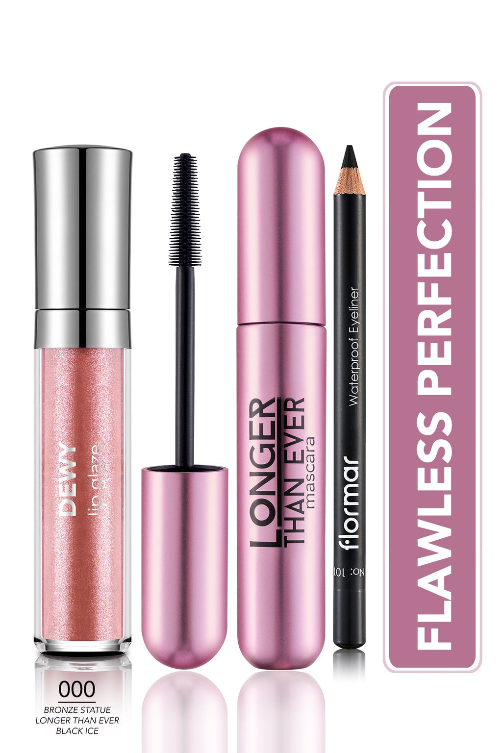 Flormar Flawless Perfection 3-Piece Makeup Set – full set product