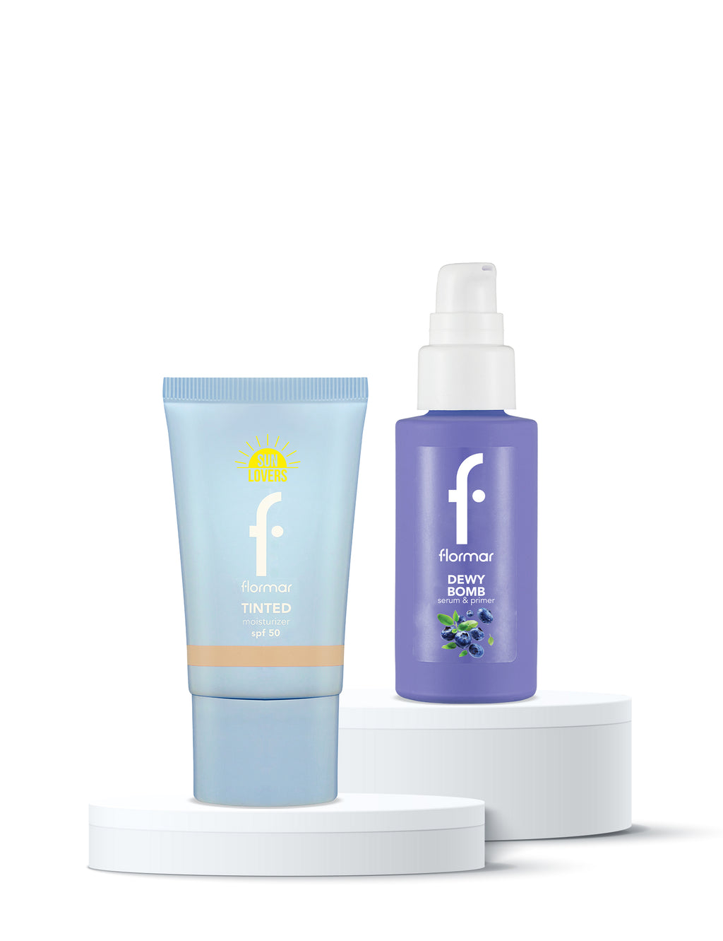 Flormar Hydra Radiance 2-Piece Face Makeup Set – full set product