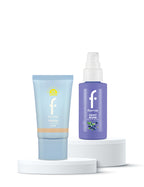 Flormar Hydra Radiance 2-Piece Face Makeup Set – full set product
