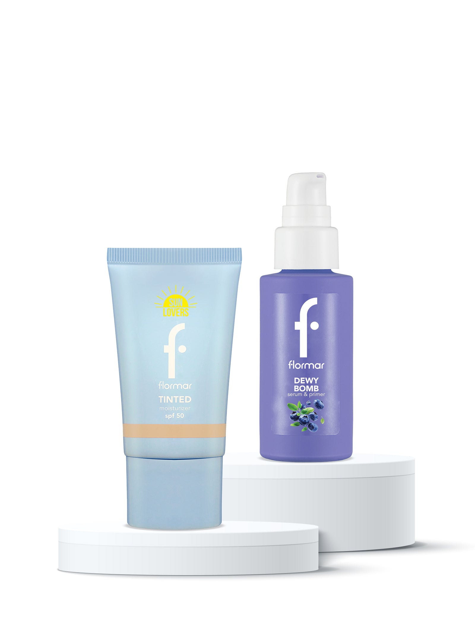 Flormar Hydra Radiance 2-Piece Face Makeup Set – full set product
