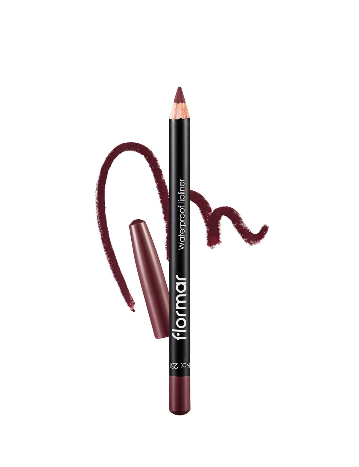 Black Cherry Lips 3-Piece Lip Combo - Flormar KSA