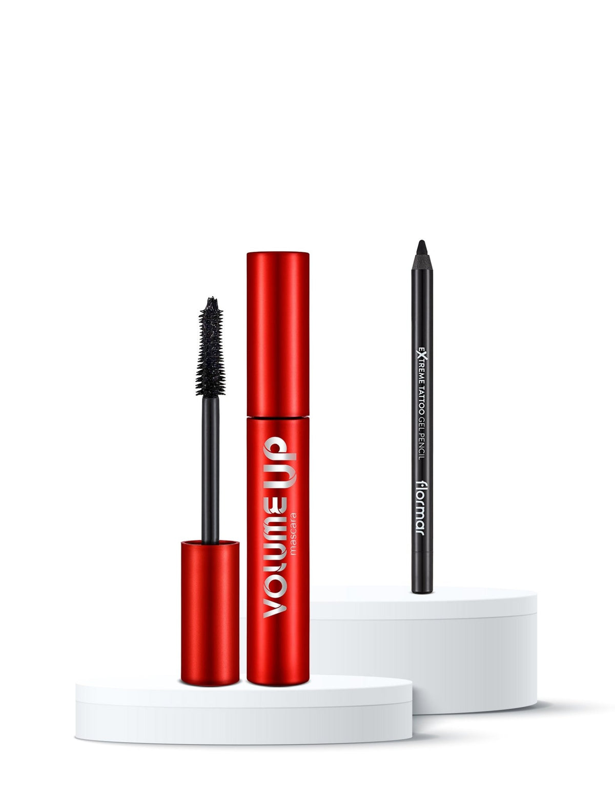 Extreme Volume 2-Piece Eye Makeup Set - Flormar KSA