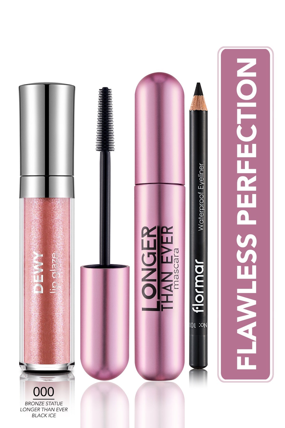 Flawless Perfection 3-Piece Makeup Set - Flormar KSA