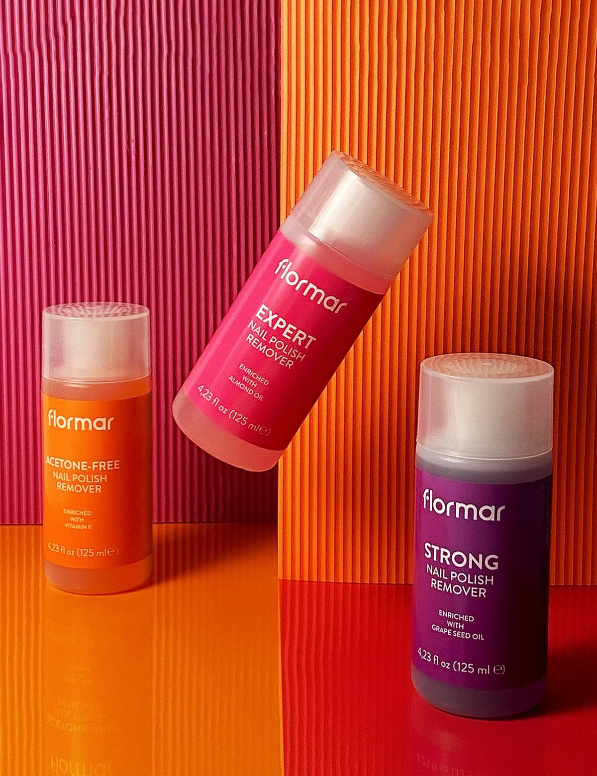 Flormar Acetone Free Nail Polish Remover - Flormar KSA