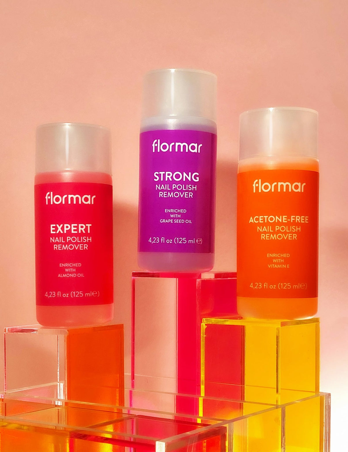 Flormar Acetone Free Nail Polish Remover - Flormar KSA