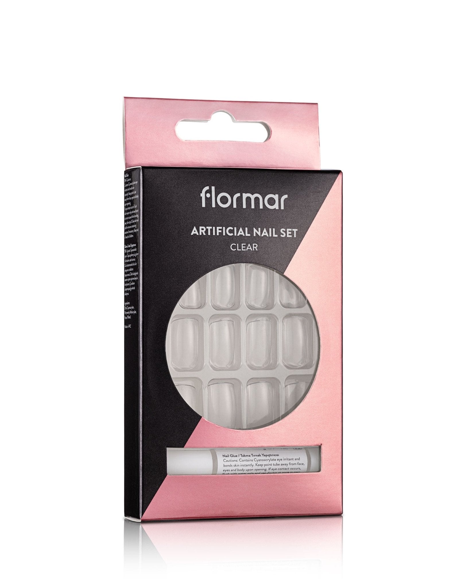 Flormar Artificial Nail Set White - Flormar KSA