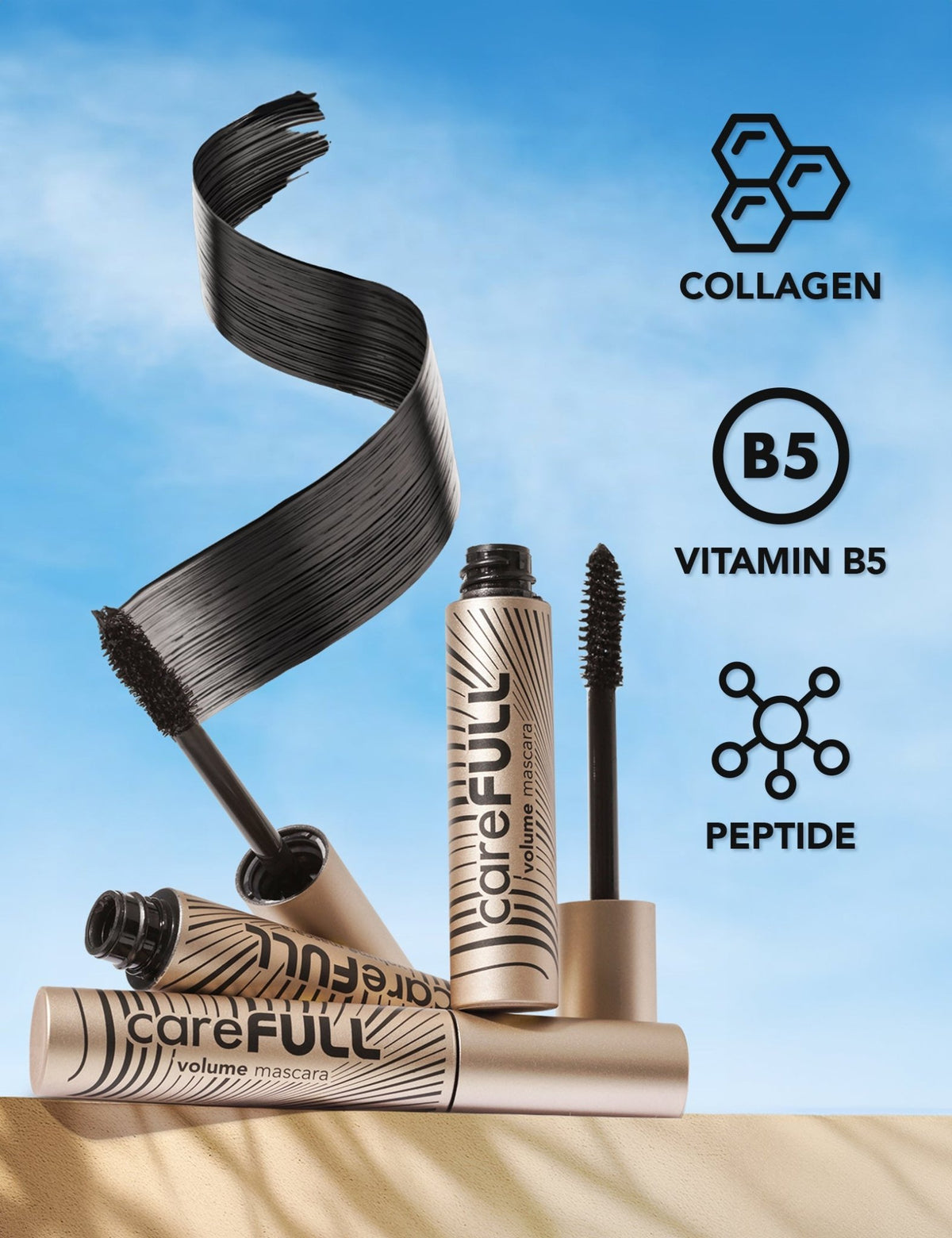 Flormar Carefull Volume Mascara - Flormar KSA