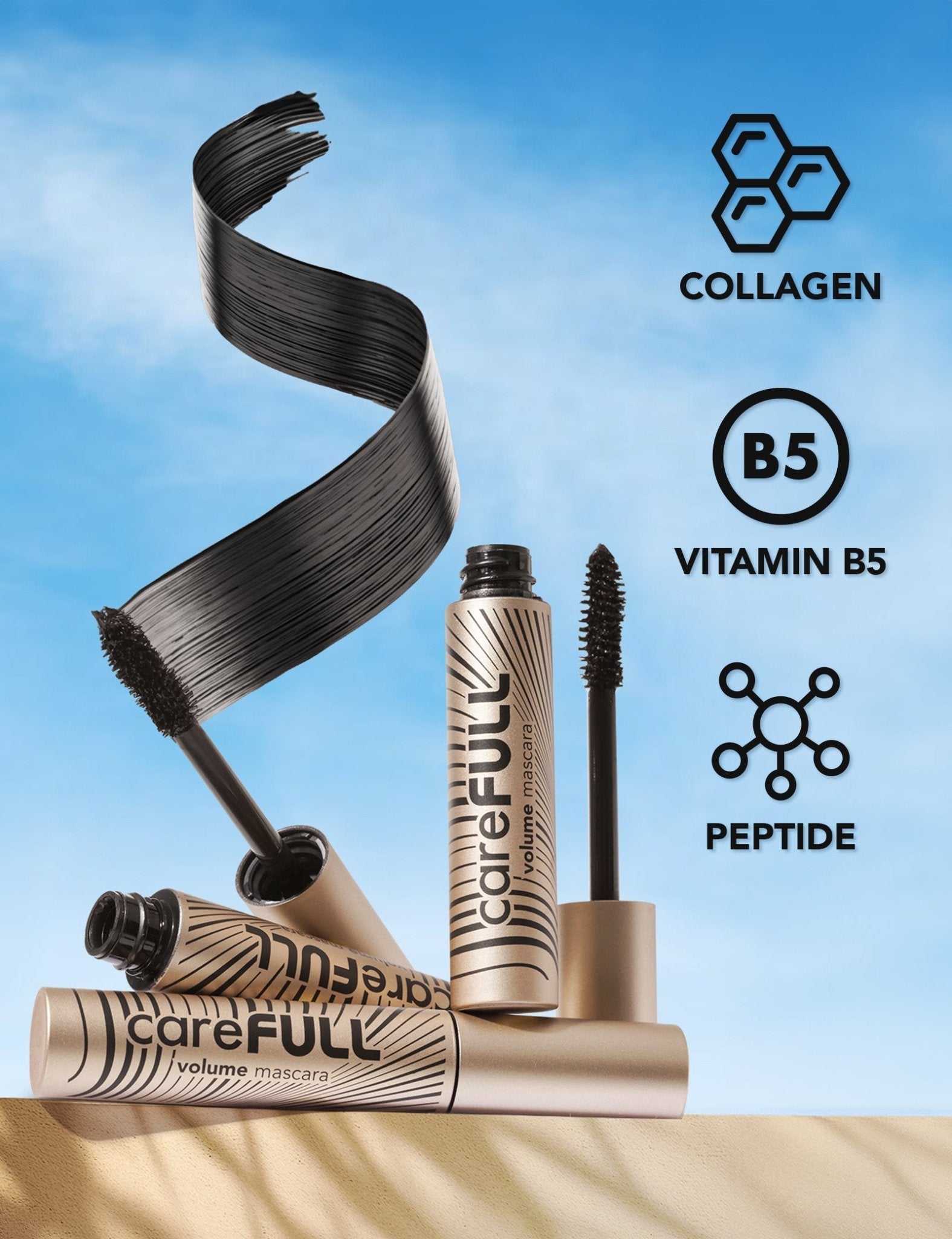 Flormar Carefull Volume Mascara - Flormar KSA