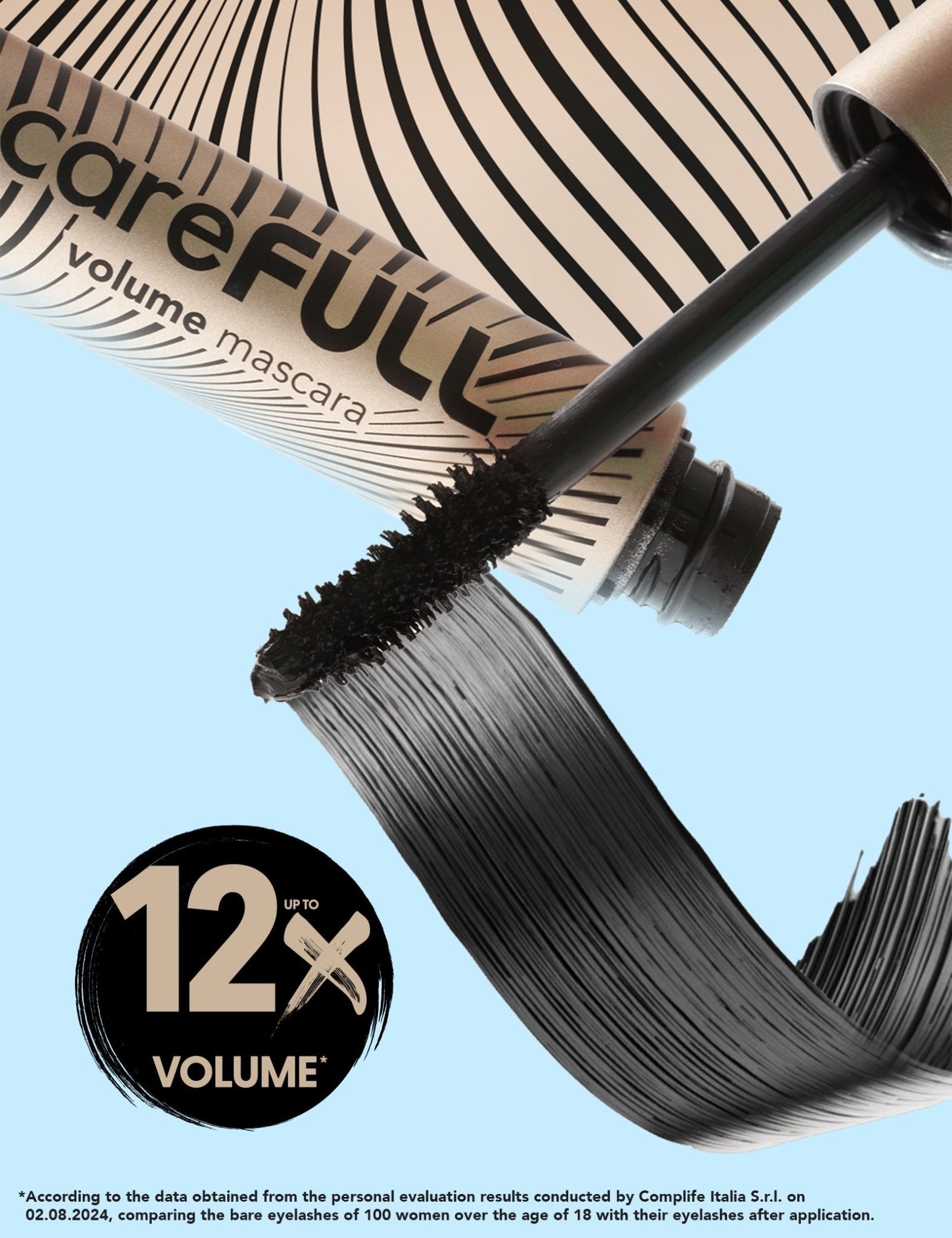 Flormar Carefull Volume Mascara - Flormar KSA