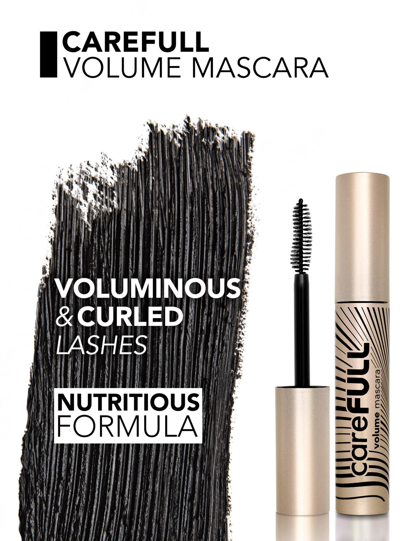 Flormar Carefull Volume Mascara - Flormar KSA