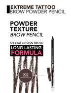 Flormar Extreme Tattoo Brow Powder Pencil - Flormar KSA