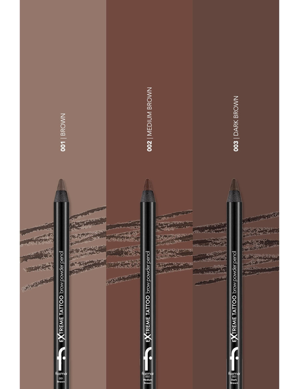 Flormar Extreme Tattoo Brow Powder Pencil - Flormar KSA