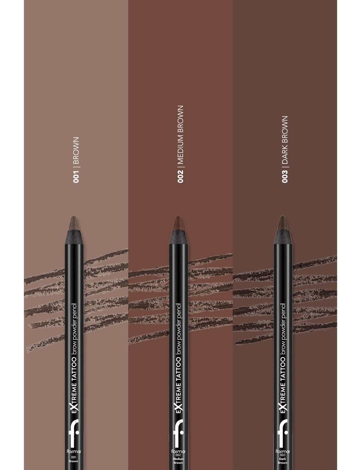 Flormar Extreme Tattoo Brow Powder Pencil - Flormar KSA