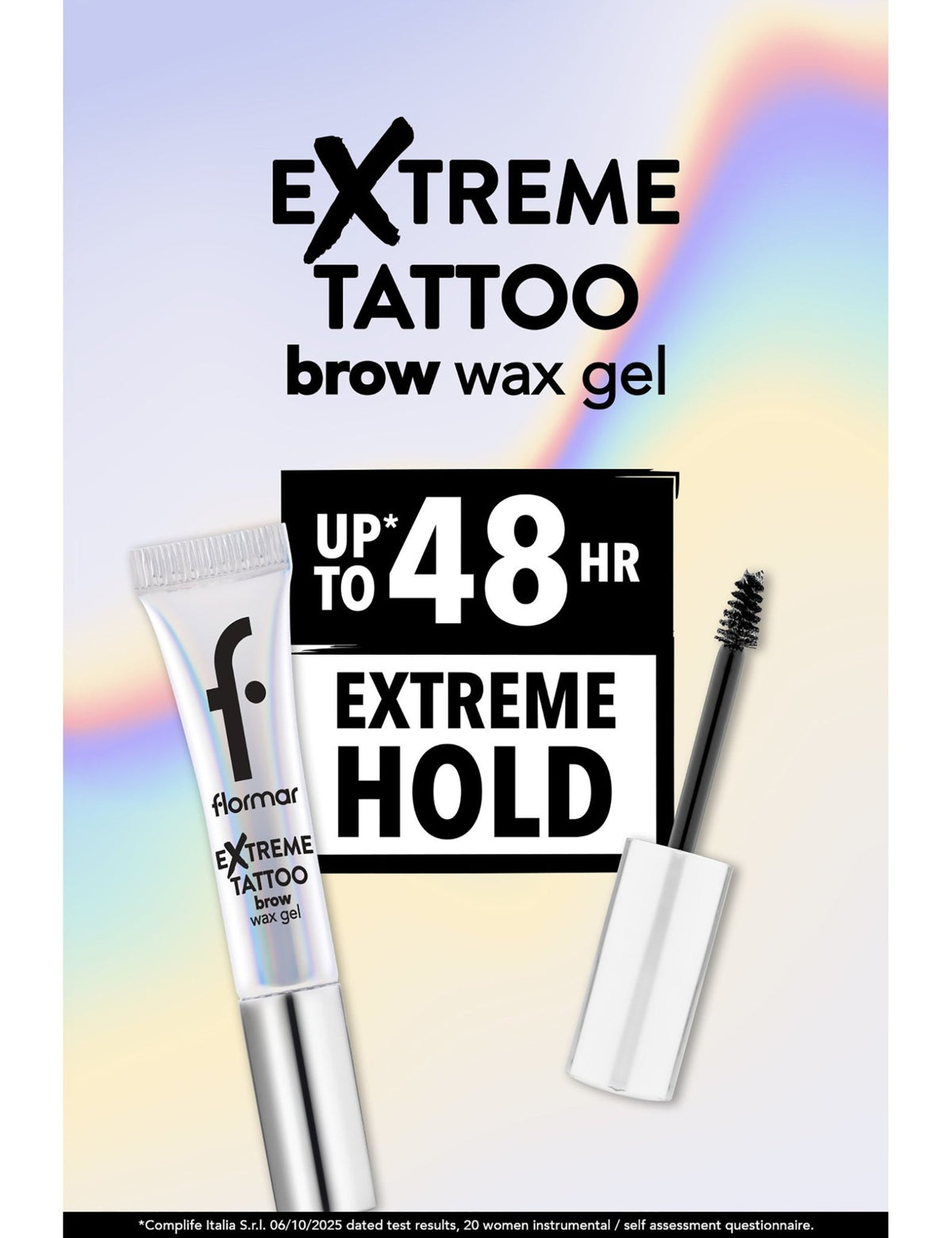 Flormar Extreme Tattoo Brow Wax Gel - Flormar KSA